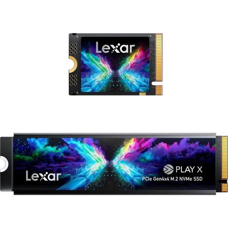 SSD PLAY X 512GB PCIe4 2230 7200/4500MB/s (1/3)