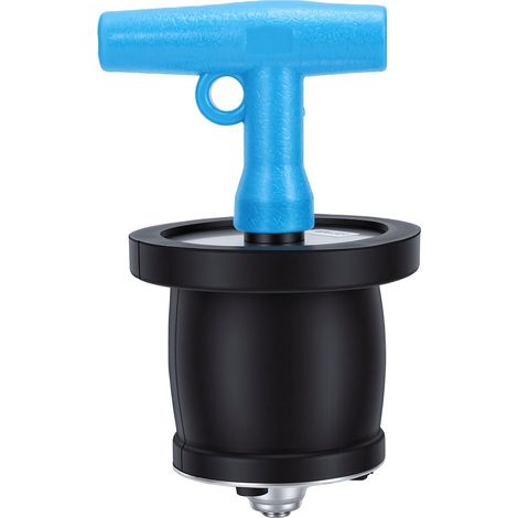 Bouchon de vidange de bateau, boulon de trou en acier inoxydable, joint mécanique extensible 65-95mm (1/5)