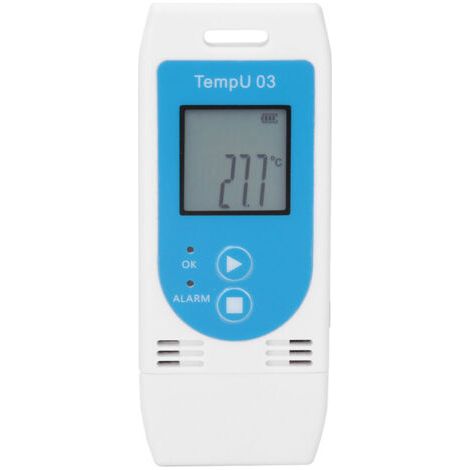 BUNTHAUS Enregistreur de données LCD USB sur la température et l'humidité Enregistreur de données PDF GSP