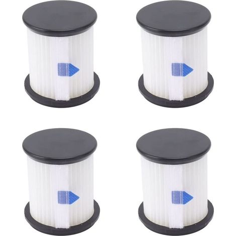 Filtres pour Aspirateur Robot INSE S6T/S6P/N5S - Lot de Rechange - Compatible Balais sans Fil (1/4)
