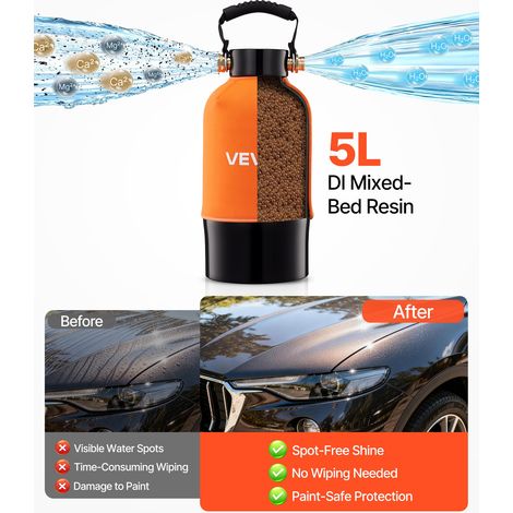 Déminéralisateur d'Eau pour Rinçage Auto sans Traces (1/5)