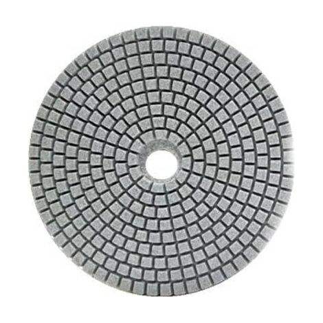Tampons Polissage Diamant 50 Grains 180mm Humide/Sec Disque ponçage marbre Granit Verre béton 1PC (1/5)