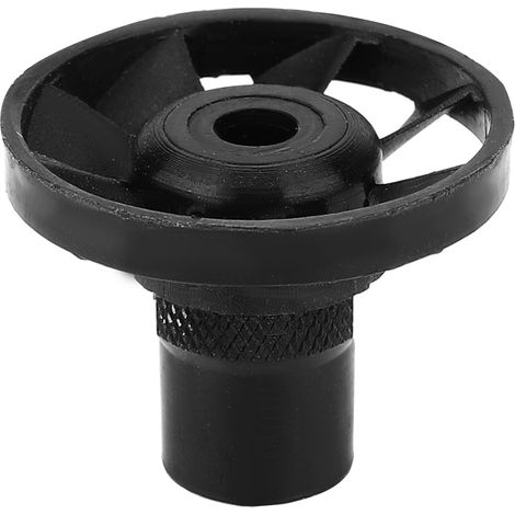 Lot de 2 écrous de soufflage de poussière, ventilateur rotatif pour mini-perceuse et meuleuse électrique (1/5)