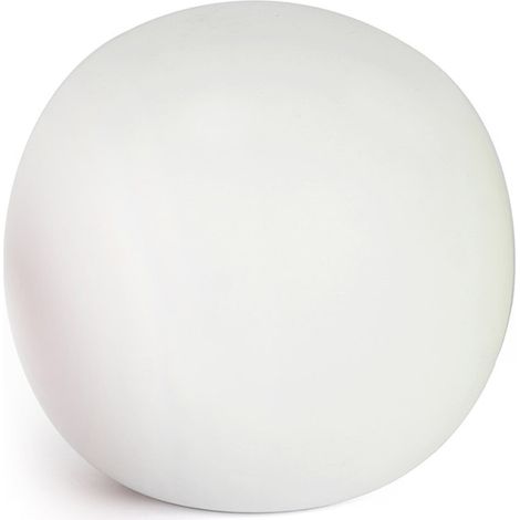 Pomo de madera con acabado blanco mate, dimensiones: 50x50x46mm Ø: 50mm -