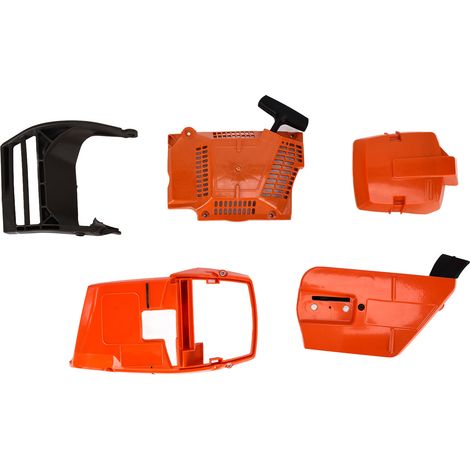 Lanceur de tronçonneuse de rechange, accessoire compatible avec les modèles HUSQVARNA 372, 365, 362 et 371. (1/5)