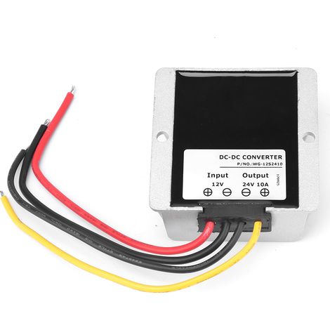 DC12V to 24V 10A 240W Step Up Converter Boost Voltage Regulator Module Waterproof IP68