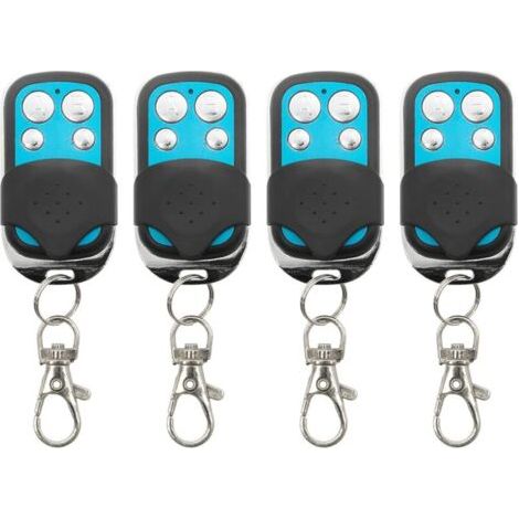 433MHz Remote Control for Gates and Garage Doors, Wireless Duplicator/Clone 433.92 MHz (1/4)