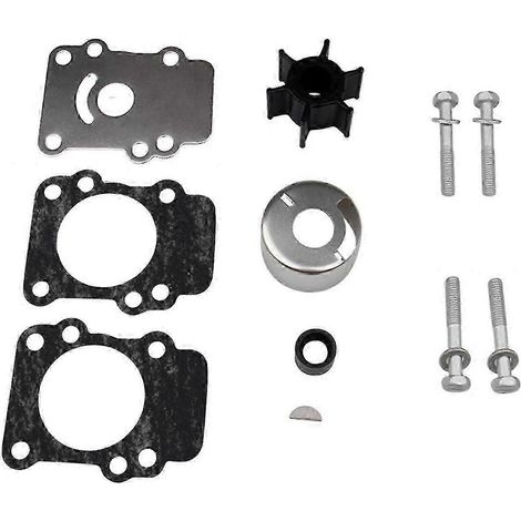 Kit de turbine de pompe à eau pour moteur hors-bord 9,9 15 CV 682-W0078-A1-00 18-3148 (1/5)