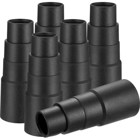 6x Staubsaugeradapter mit 4 Lagen 25 42 mm Universal-Schlauchadapter Adapter Elektrowerkzeuganschluss Universal-Staubabsaugadapter Zum Anschluss (1/5)
