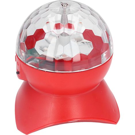 Enceinte Bluetooth Boule disco LED RGB multicolore Mini projecteur de scène portable pour club KTVRed (1/5)