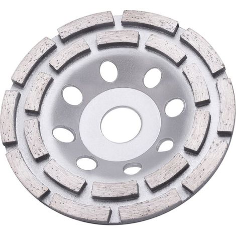 Meule Diamantée 125mm   Haute Qualité, Pour Béton, Plâtre, Granit, Résine et Pierre Naturelle   Disque de Découpe Durable