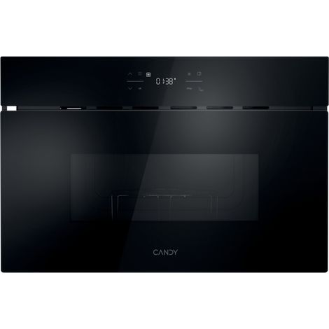Candy CA38SMBF7XS Nero Microonde con grill Da incasso 24 L 750 W (1/4)