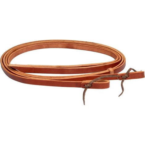 taglia unica, Naturale: Redini americane in cuoio oliato 3/4 larghezza 1.9Cm (1/4)
