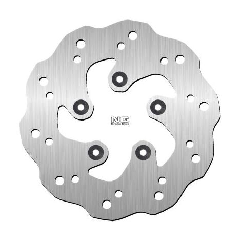 Disco de freno trasero ondulado Peugeot Speedfight 50 09-21 196x58,3x3,5 mm