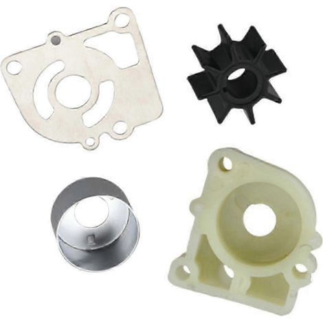 350-65016-1 350-65011-1 350-65025-0 334-65021-0 Kit de réparation de pompe à eau compatible avec les moteurs hors-bord deux temps de 9,9 à 18 ch (1/5)