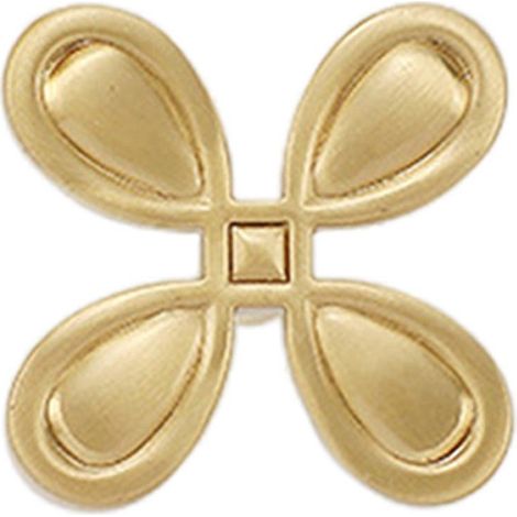 Poignée de porte de meuble française, style luxueux et lumineux, couleur or. (1/5)