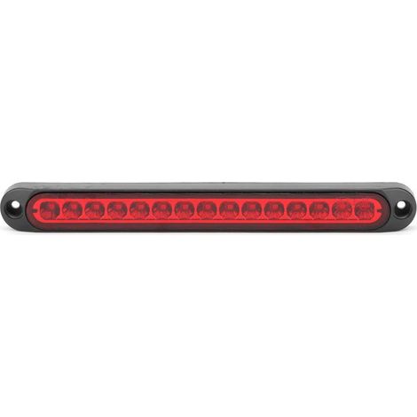 Lampe de frein de signal, feu stop, feux de remorque, feu arrière pour camion de camping-car pour remorque(rouge) (1/5)