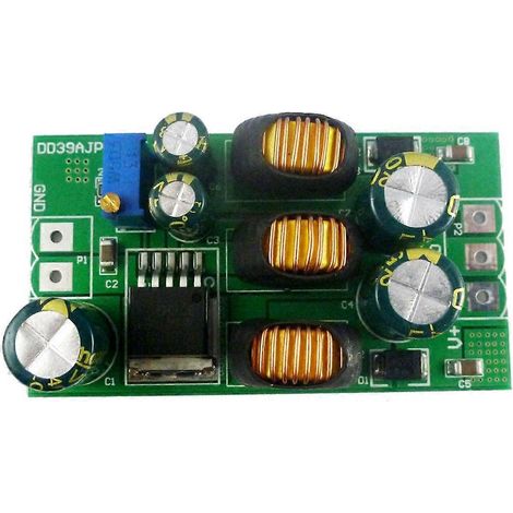 Amplificateur de Tension Réglable 5-30V - Optimisez Votre Système Audio