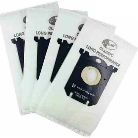 Sacs aspirateurs S-BAG (x10) classiques LONGUE PERFORMANCE - Compatibles avec : ELECTROLUX, TORNADO (1/5)