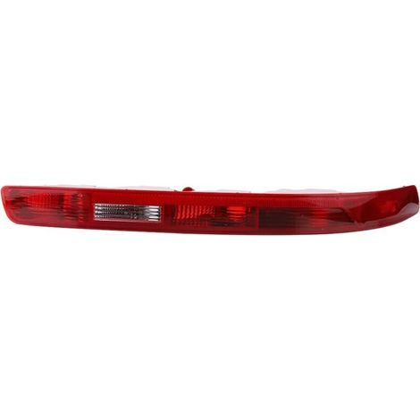 Lentille de botier de feu arrière de feu de brouillard de pare-chocs arrière gauche pour Audi Q7 2007-2015