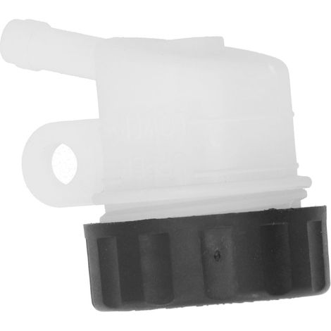 Maître-cylindre de frein arrière de moto de 3,5 cm / 1,38 pouce, remplacement universel pour réservoir de carburant (1/5)