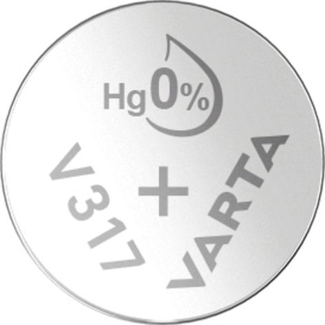 Varta Uhrenbatterie V317 AgO 1,55V - SR516SW