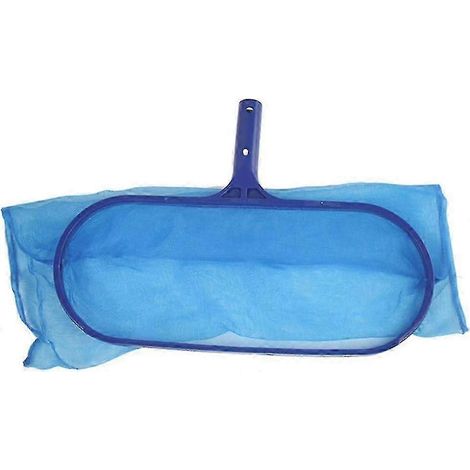 Râteau à feuilles robuste pour piscine, filet de nettoyage pour piscine, filet de piscine robuste à grand sac pour piscine, aidant à garder propres les piscines, les spas, les jacuzzis et les bassins (1/5)