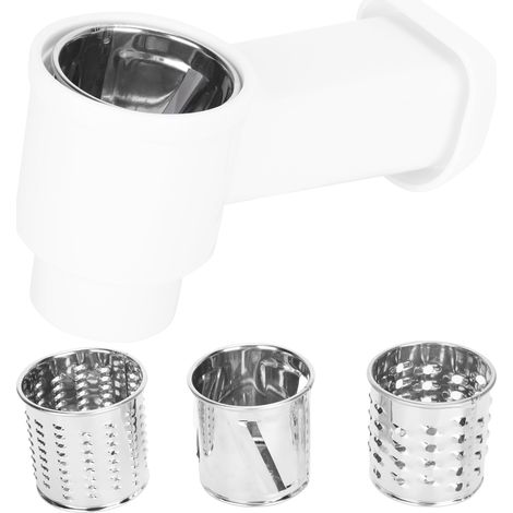 Kit de tête de coupe pour hachoir à viande et accessoires pour mixeur, compatible avec hachoir à légumes de 2,25 kg (5 lb). (1/5)