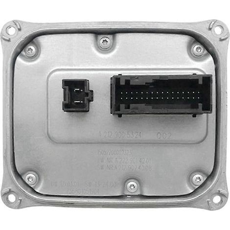 Module régulateur de tension et ballast de lampe de phare LED A2129005324 pour Mercedes-Benz Classe E W212/A207/C207 - Bonne qualité (1/5)