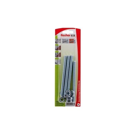 Fischer  4x Gewindeanker  FIS GS  M10x120 K  - 52586