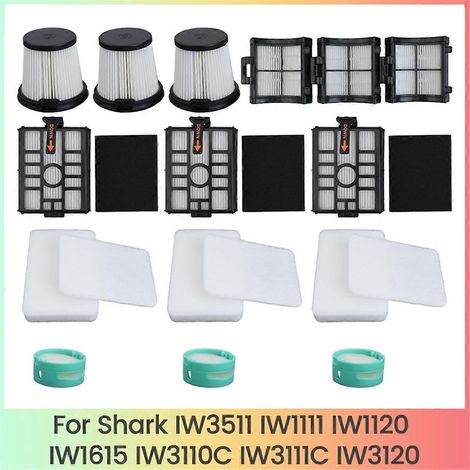 Filtre de remplacement Filtre Kit pour IW3511 IW1111 IW1120 IW1615 IW3110C IW3111C IW3120 Handheld Aspirateur accessoire (1/5)