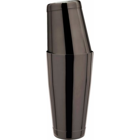TIN in TIN Shaker, Edelstahl, GMB, Gunmetal black, 28oz/18oz