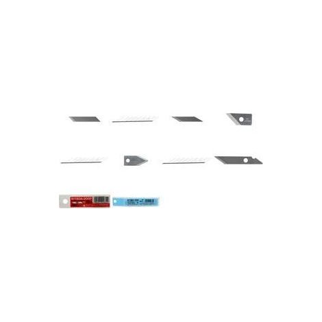 Cuchillas nt cutter bdl-41p afiladas duraderas