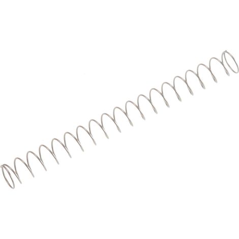 Rs Pro – Ressort de compression en acier inoxydable 34.1mm – Diamètre 3.45mm – Résistance 0.06N/mm – Lot de 10 unités - 45mm0 (1/2)