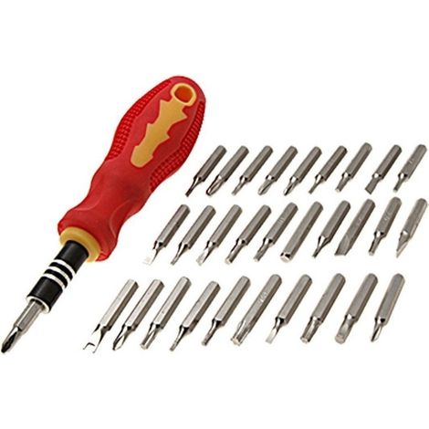 Trade Shop - Juego 30en1 Tornillos De Precisión Para Celulares Relojes Ordenadores Pc -