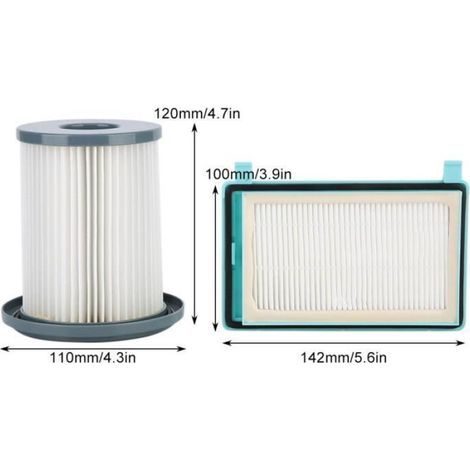 Filtre HEPA aspirateur pour Philips FC8732 FC8734 FC8736 FC8748 -TUN (1/4)