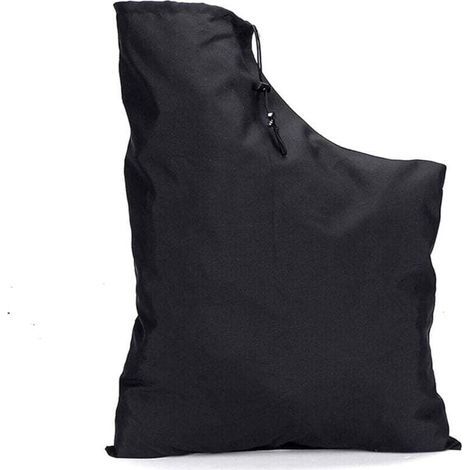 Sac D'Aspirateur De Souffleuse à Feuilles Sac Pour Aspirateur Souffleur Sac D'Aspirateur De Souffleuse RéSistant Corrosion Sac Broyeur Souffleur Sac Collection Feuilles Ajustable Oxford à GlissièRe (1/4)