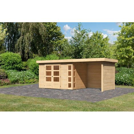 SH Kerko 4 natur 302x217x211 im Set mit AD 2,40m und SW+RW