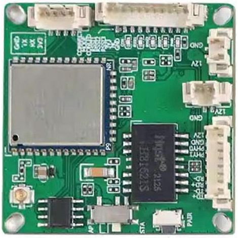 Module basse fréquence WiFi HaLow pour la transmission de données d'image 802.11AH