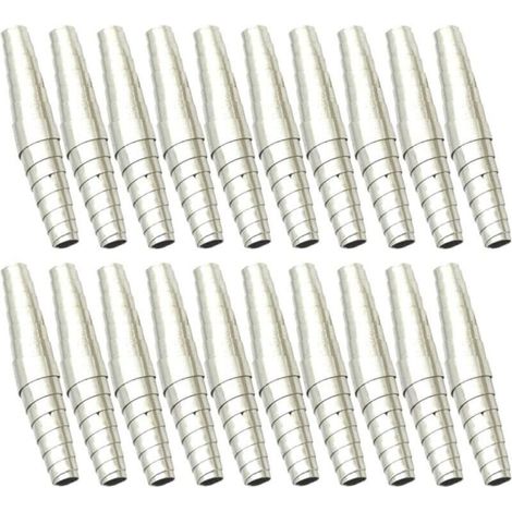 Lot de 20 Ressorts de Rechange en Acier Trempé Courts pour Sécateurs de Jardinage Pièces Précises Résistantes à la Corrosion Compatibles Ciseaux à Main pour Coupe de Branches et (1/5)