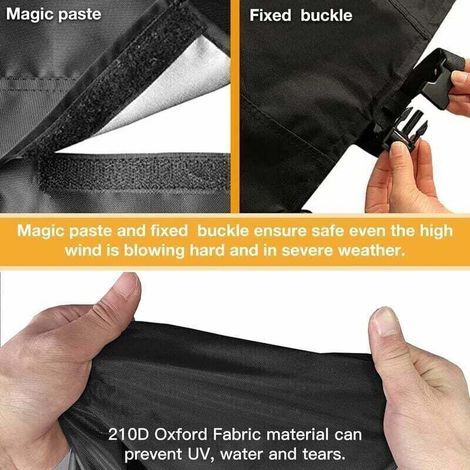 Enrouleur de Couverture Solaire Housse,Enrouleurs pour Bâche de Piscine Bache de Protection,Housse De Protection pour Enrouleur De Couverture Solaire pour Piscine Extérieur Intérieur16FT,de (1/3)