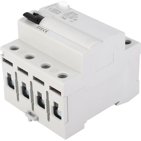 Disjoncteur différentiel GYL9 4P 400VAC (63A) (1/5)