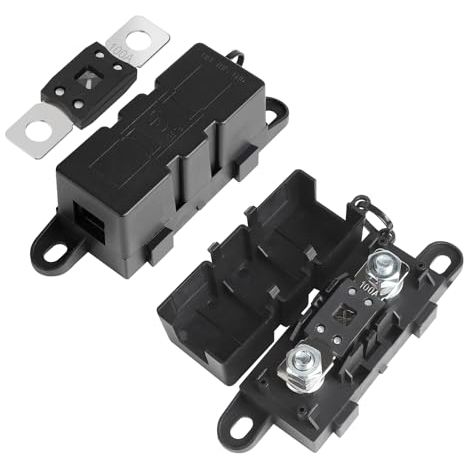 Jeux de 2 Porte Fusible Mega avec 2 Méga Fusibles 100A, M8 ANM (1/5)
