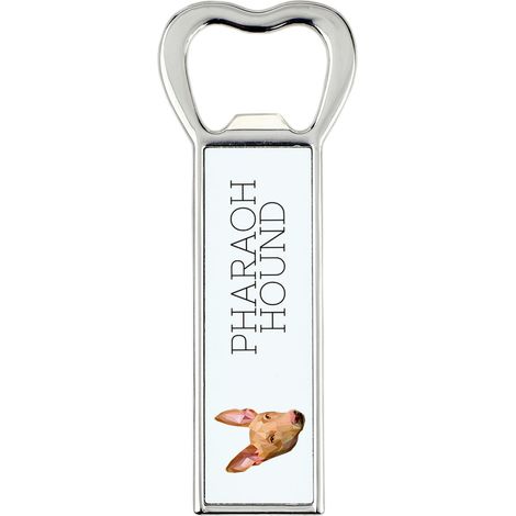 Apribottiglie con foto e dedica per la birra Art-Dog, Pharaoh Hound e Maltese Greyhound. (1/5)