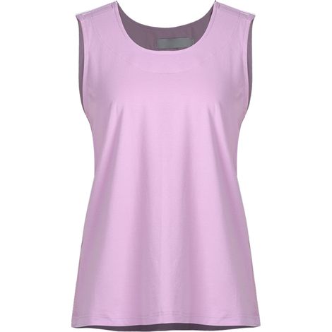 Gilet De Soins Postopératoires - Sans Manches Pour Incontinence Adulte - Coton Respirant - Taille XXL - Violet Clair (1/5)