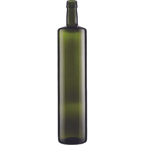 BOTTIGLIA DORICA CILINDRICA PER OLIO VERDE- - capacitÃE lt.0,75 - tappo 31,5 - 20 pezzi