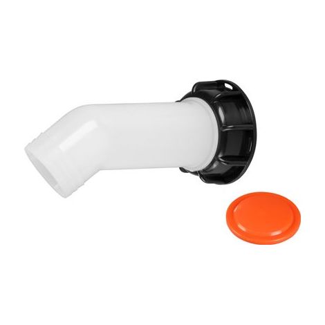 Auslauf Strend Pro, Verlängerung, 145 mm, für IBC-Tank, PVC