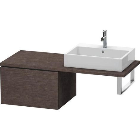 Meuble bas L-CUBE 620x547mm 1 tiroir coulissant we ma ES NB milieu