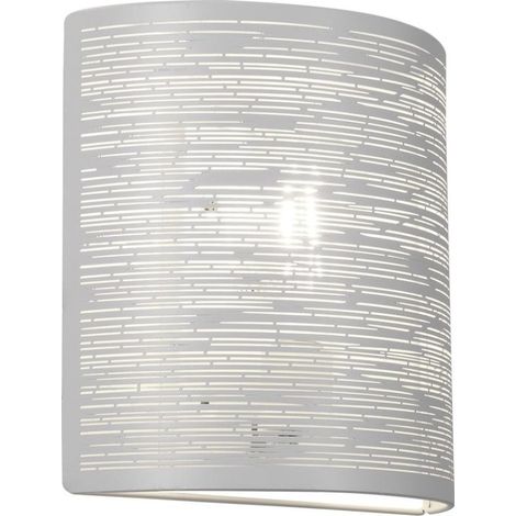 Aplique de pared modelo Teo acabado blanco 23 cm(alto)23 cm(ancho)9 cm(largo) (1/2)