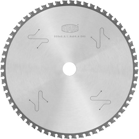 HM-Kreissägeblatt TF FORUM STARK 305x2,4/2,0x25,4 80Z (1/2)